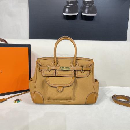 Hermès Birkin 30cm Brown Bag