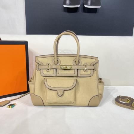 Hermès Birkin 30cm Beige Bag