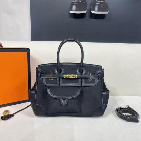 Hermès Birkin 30cm Black Bag