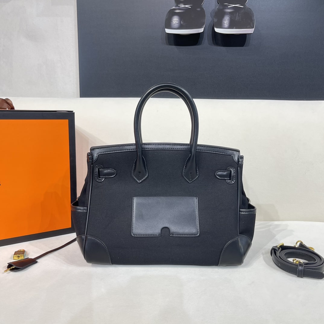 Hermès Birkin 30cm Black Bag - Image 2