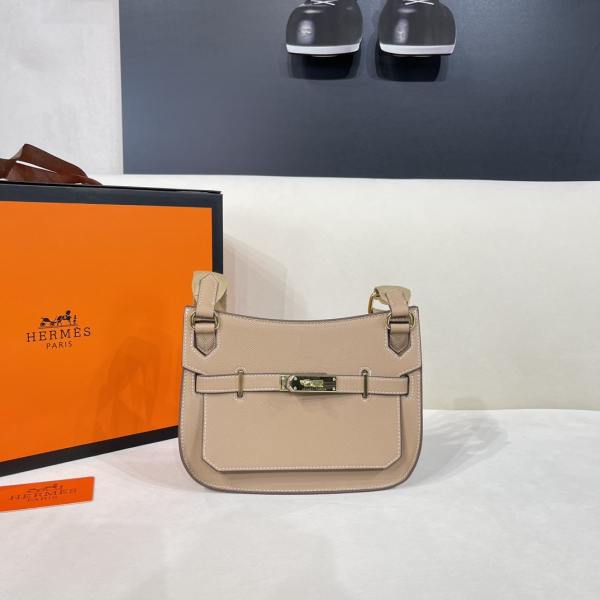 Hermès Jypsiere Mini Beige Handbag