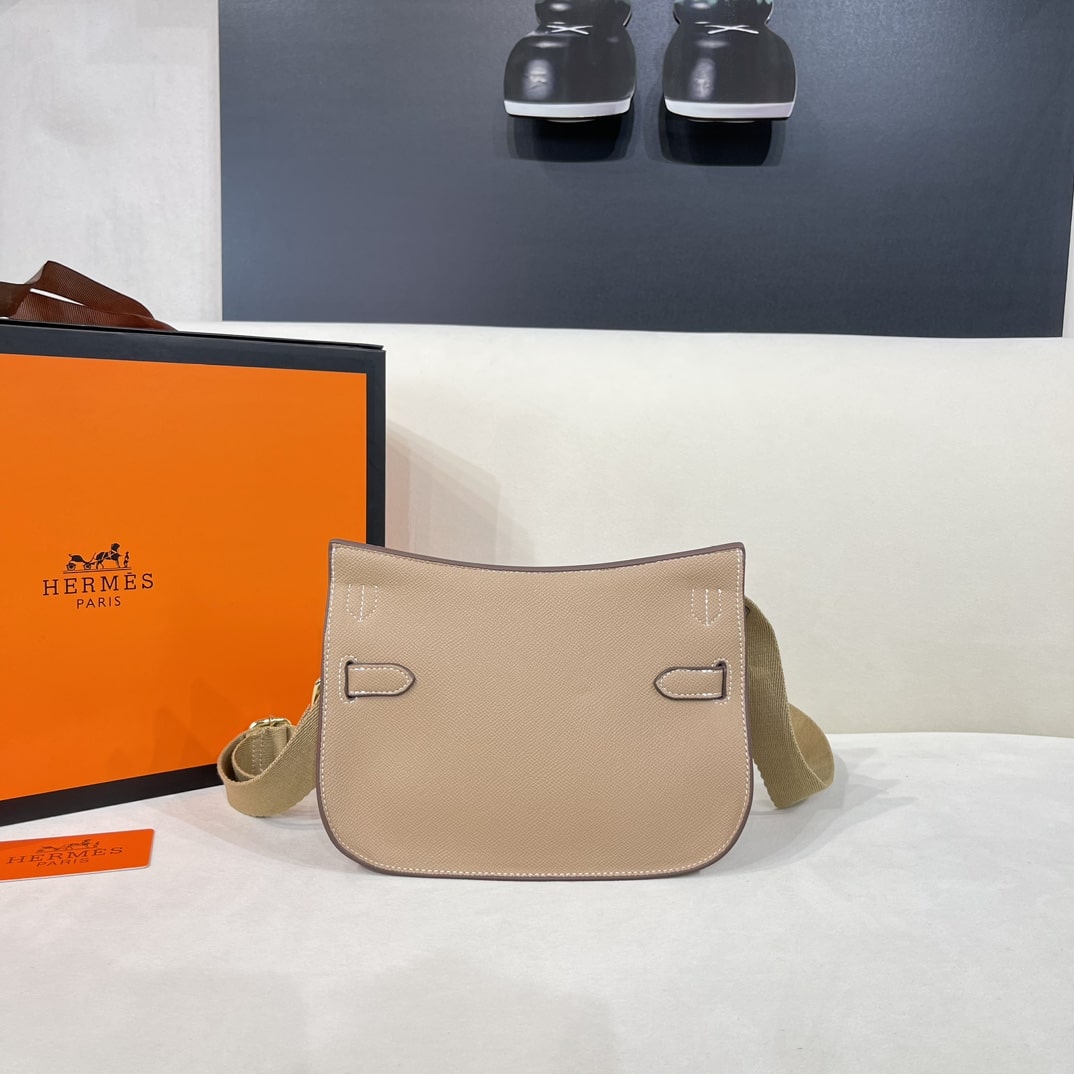 Hermès Jypsiere Mini Beige Handbag - Image 4