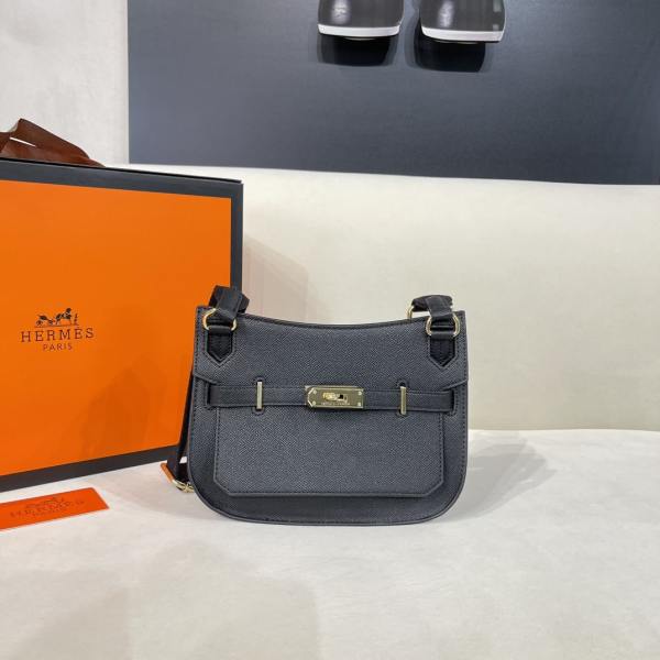 Hermès Jypsiere Mini Black Handbag