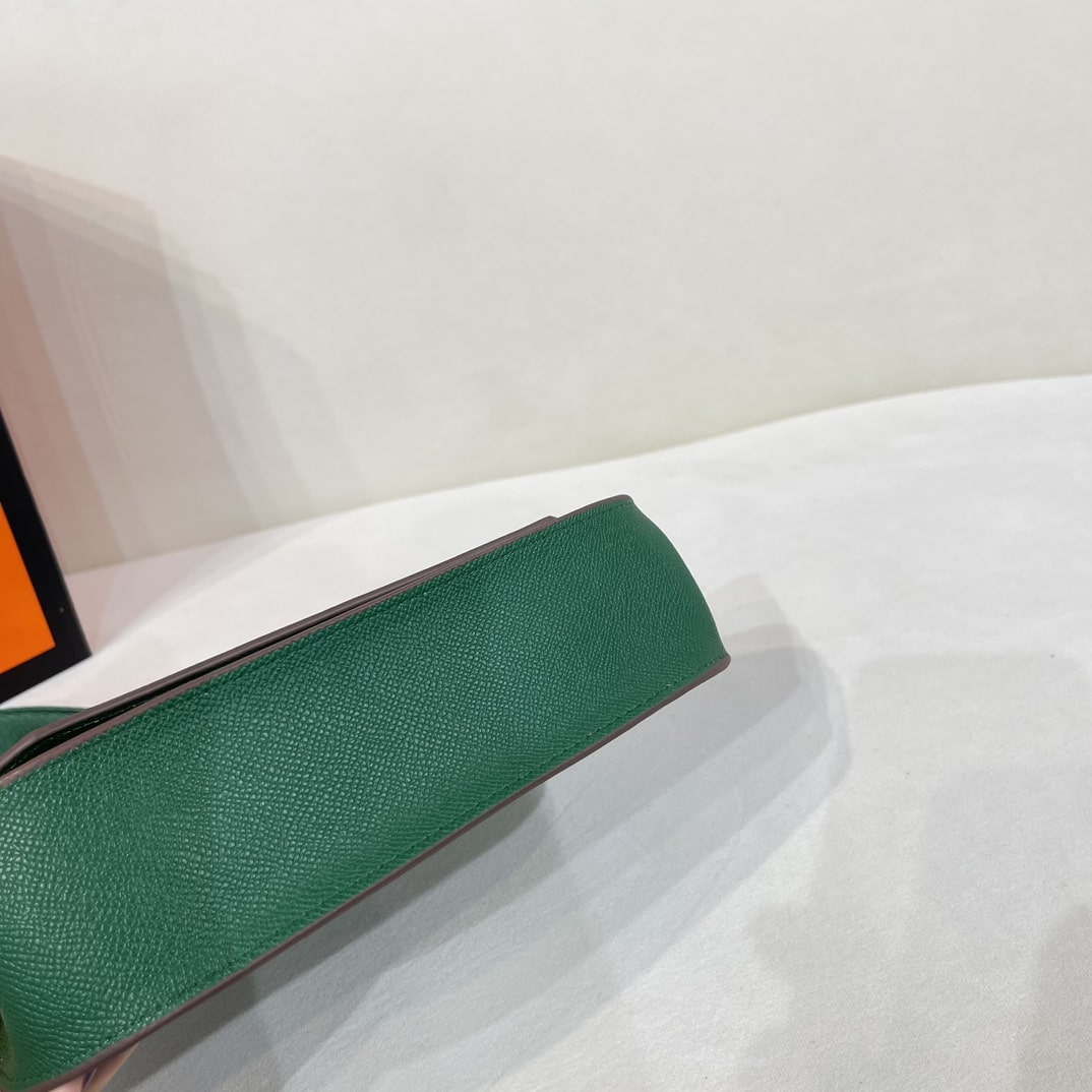 Hermès Jypsiere Mini Green Handbag - Image 3