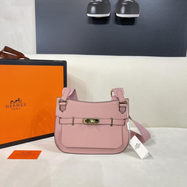 Hermès Jypsiere Mini Pink Handbag