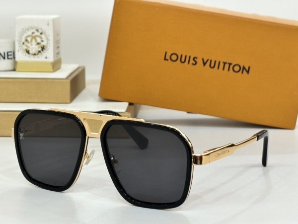 LV Rush Aviator Sunglasses: Elevate Your Style with Timeless Elegance