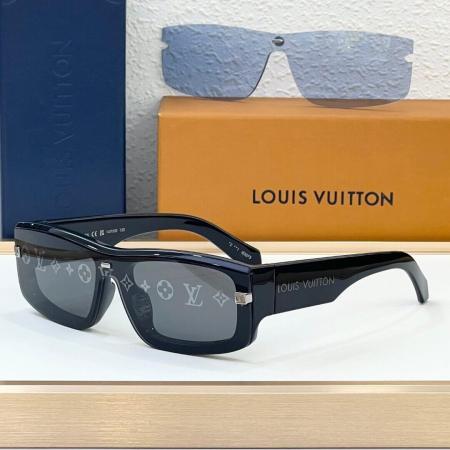 LV Shadow Square Sunglasses – Iconic Monogram Elegance