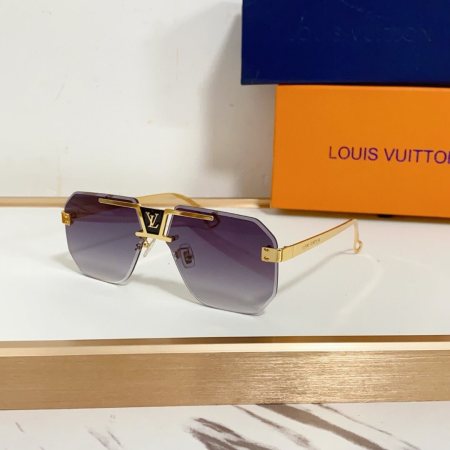 LV Skyline Rimless Sunglasses – Redefining Luxury Eyewear