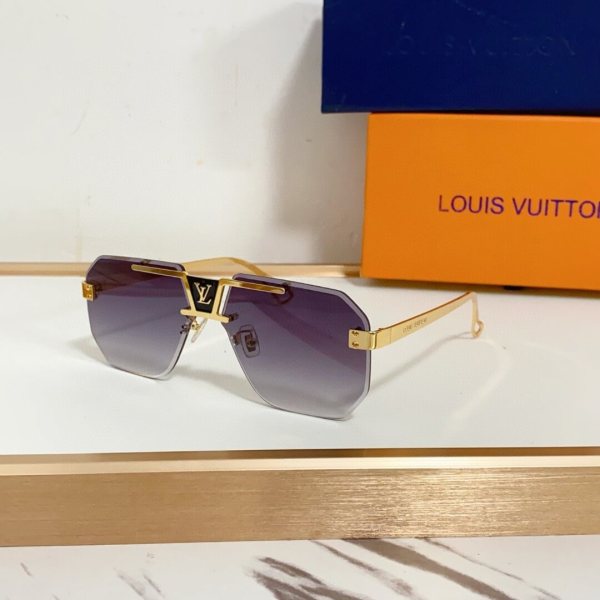LV Skyline Rimless Sunglasses – Redefining Luxury Eyewear
