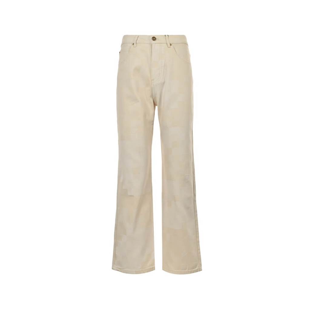 Louis Vuitton Pharrell Checkered Skate Jeans