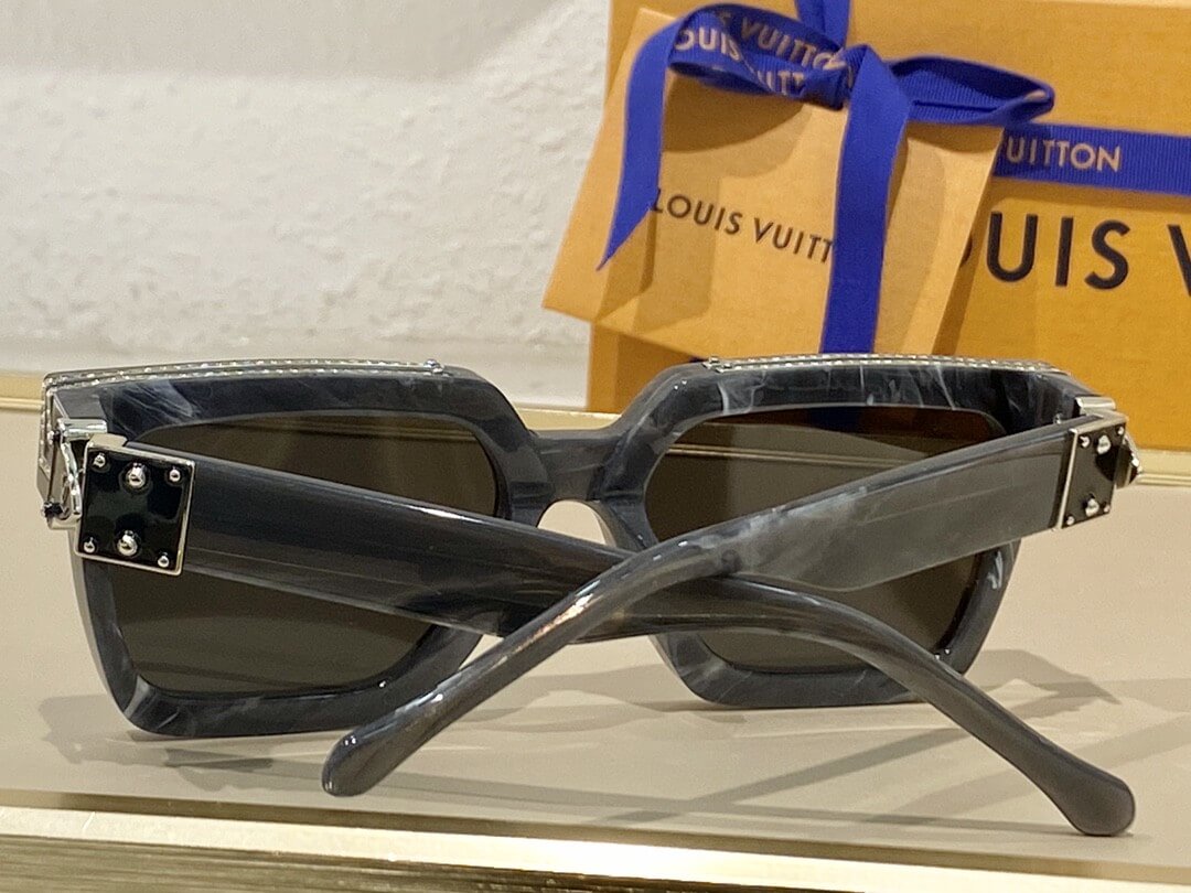 Louis Vuitton 1.1 Millionaires Sunglasses – Transparent with Gradient Lenses - Image 8