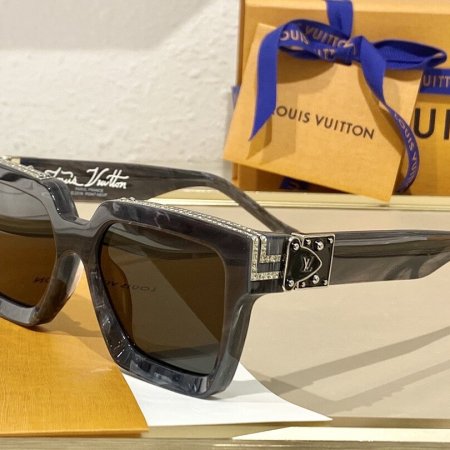 Louis Vuitton 1.1 Millionaires Sunglasses – Transparent with Gradient Lenses
