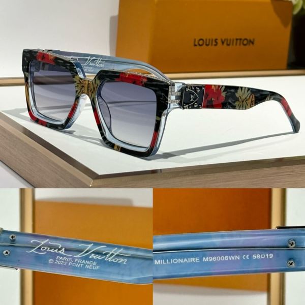 Louis Vuitton 1.1 Millionaires Surfin' Monogram Sunglasses S00