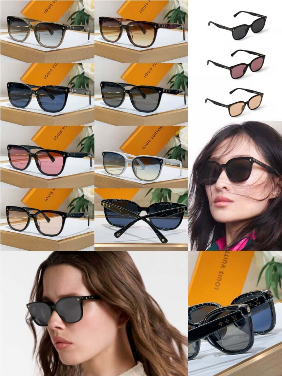 Louis Vuitton LV Match Rectangle Sunglasses - Image 4