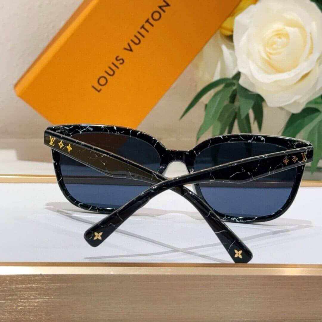 Louis Vuitton LV Match Rectangle Sunglasses - Image 11