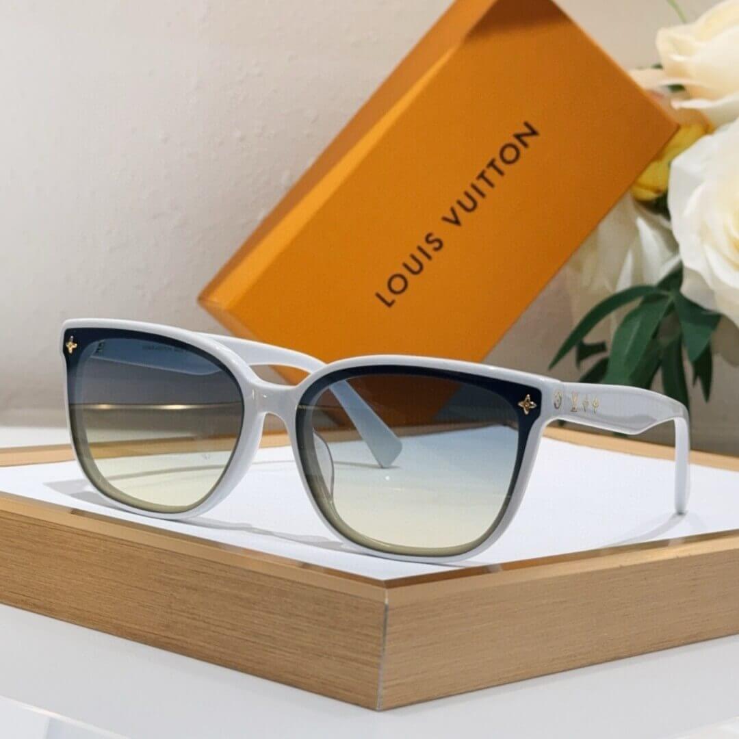 Louis Vuitton LV Match Rectangle Sunglasses - Image 6