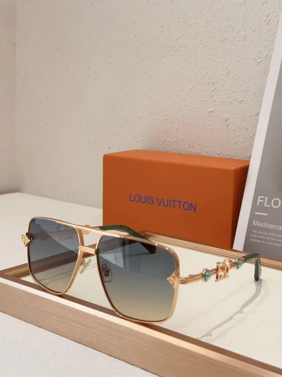 Louis Vuitton LV Match Sunglasses - Image 9