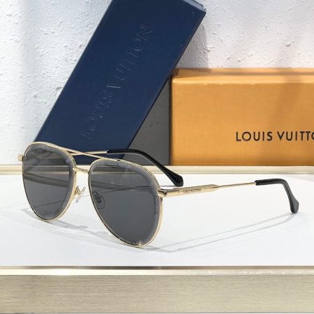 Louis Vuitton LV Pilot Sunglasses – Timeless Elegance Meets Modern Sophistication