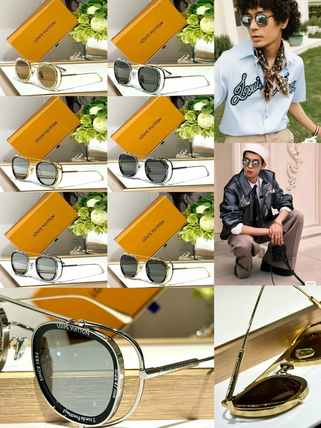Louis Vuitton LV Supervision Metal Sunglasses - Image 2