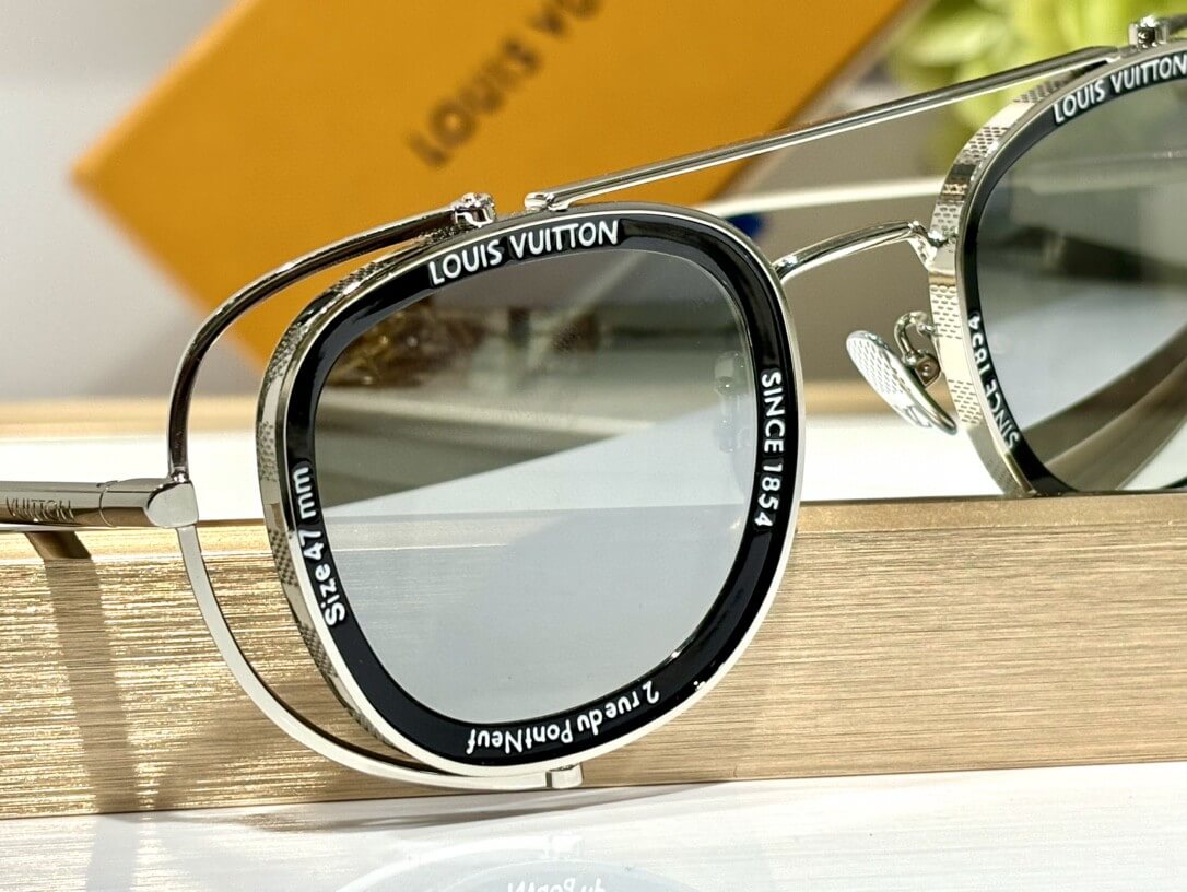 Louis Vuitton LV Supervision Metal Sunglasses - Image 9