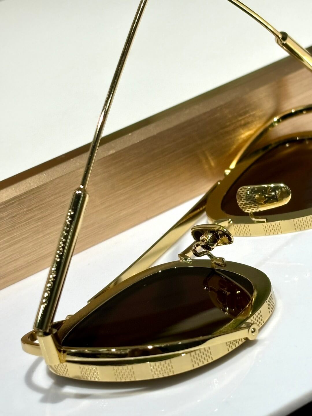 Louis Vuitton LV Supervision Metal Sunglasses - Image 8