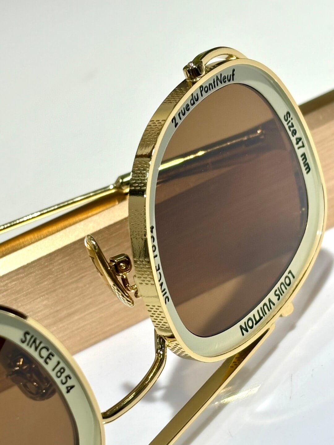 Louis Vuitton LV Supervision Metal Sunglasses - Image 7