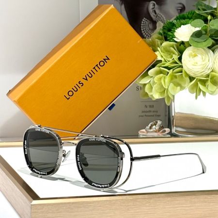 Louis Vuitton LV Supervision Metal Sunglasses