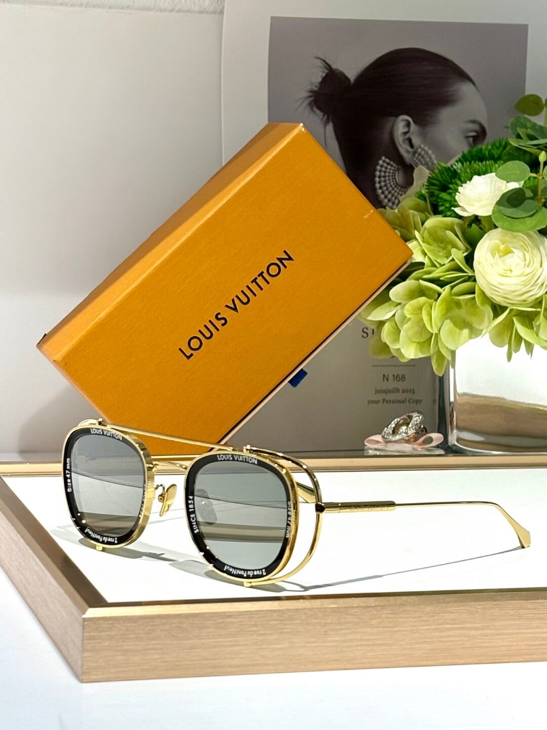 Louis Vuitton LV Supervision Metal Sunglasses - Image 6