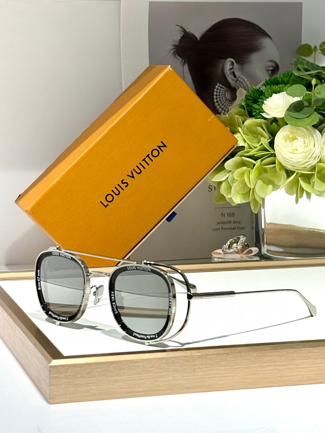 Louis Vuitton LV Supervision Metal Sunglasses - Image 5