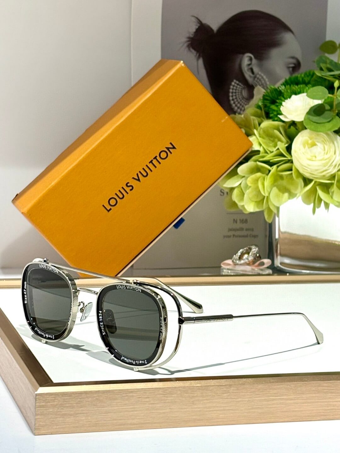 Louis Vuitton LV Supervision Metal Sunglasses - Image 4