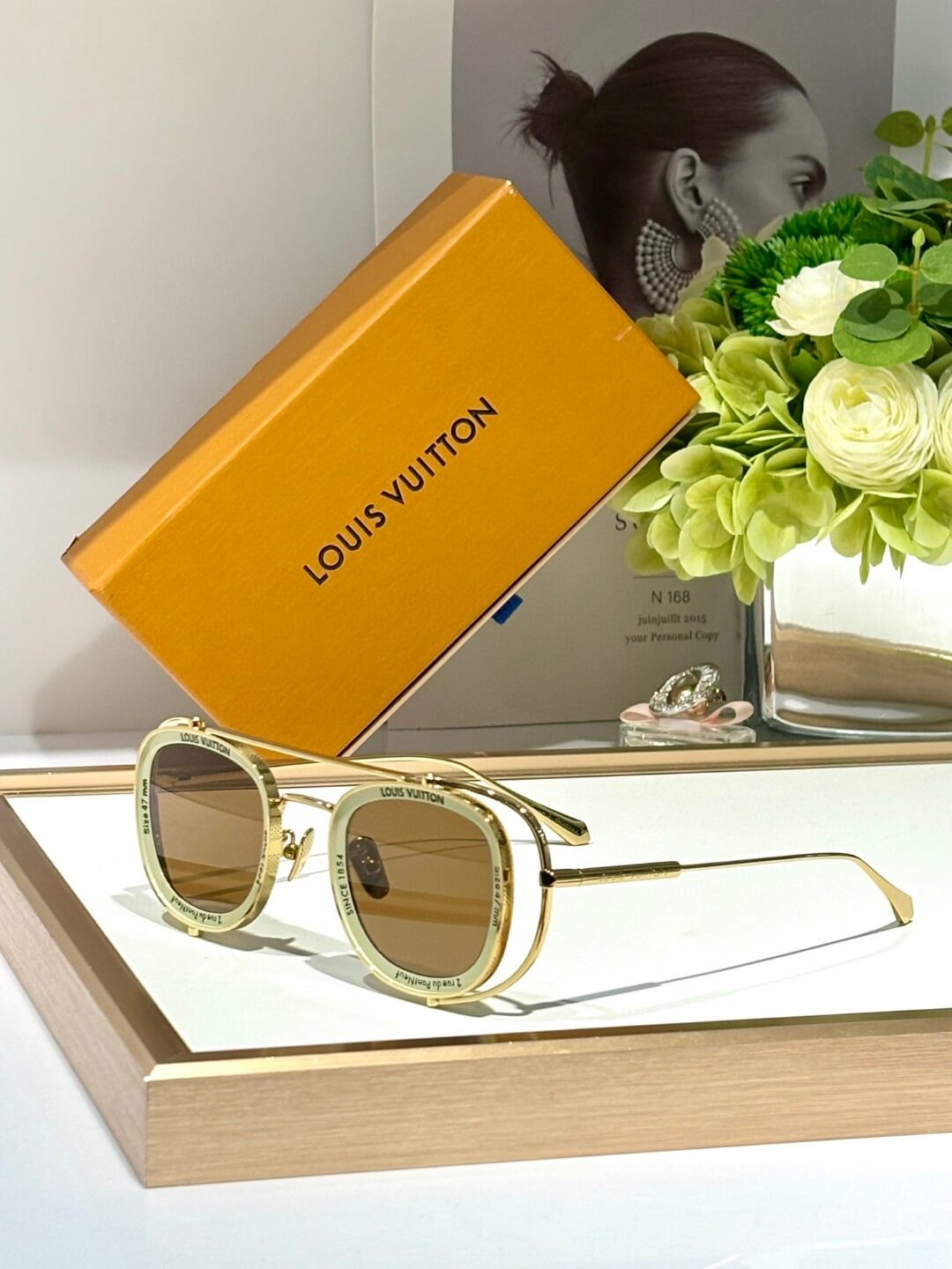 Louis Vuitton LV Supervision Metal Sunglasses - Image 3