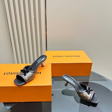 Louis Vuitton Neo Revival Mule - Monogram Empreinte Leather with Bow