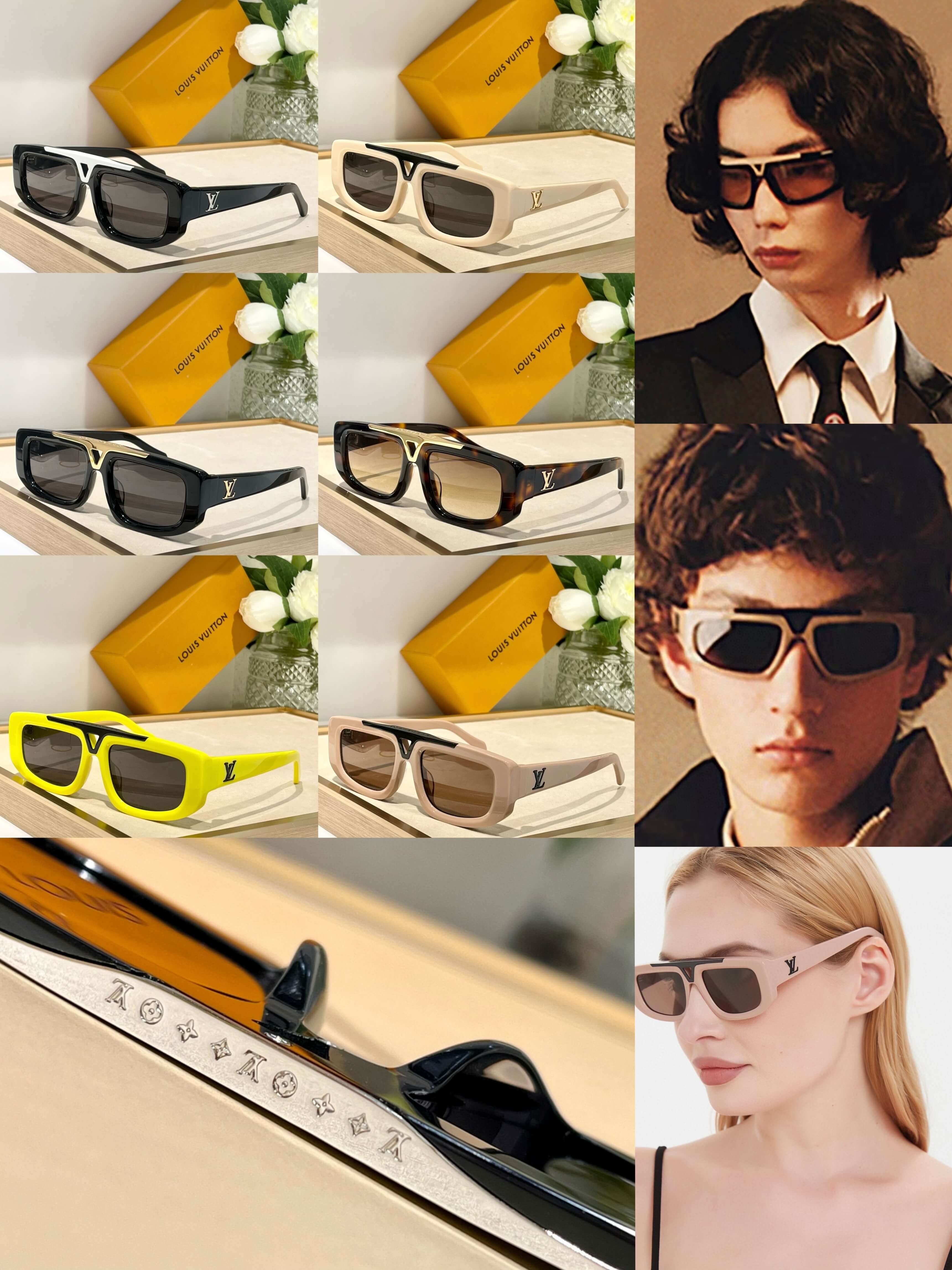 Louis Vuitton Super Vision Low Square Sunglasses - Image 6