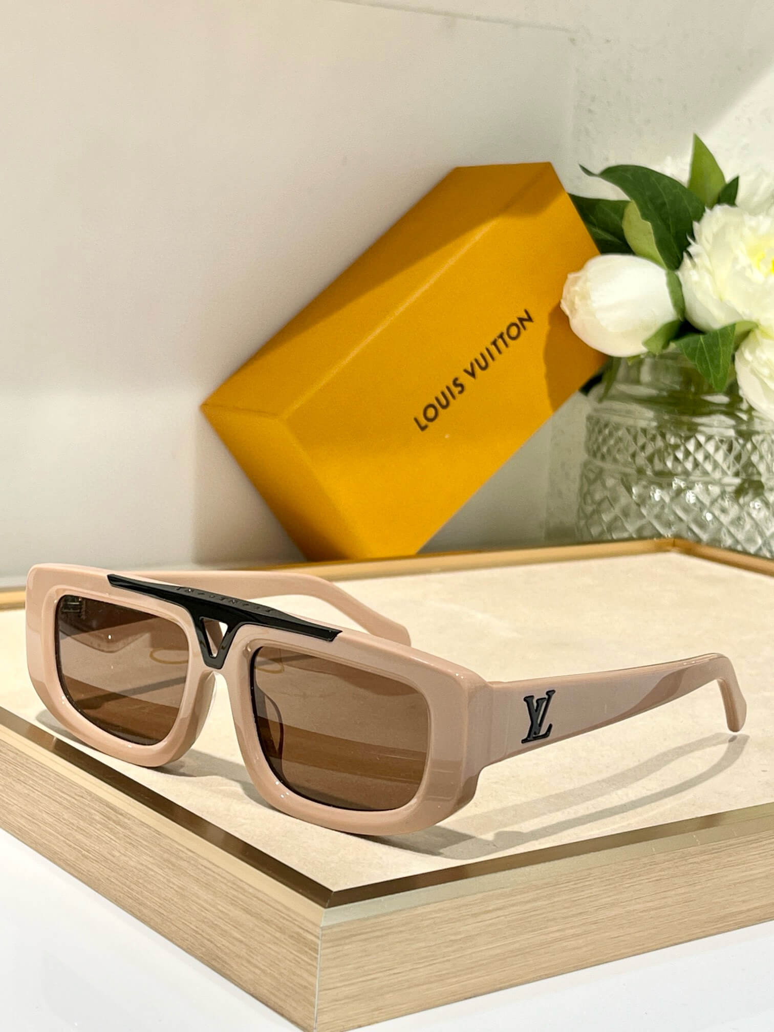 Louis Vuitton Super Vision Low Square Sunglasses - Image 5
