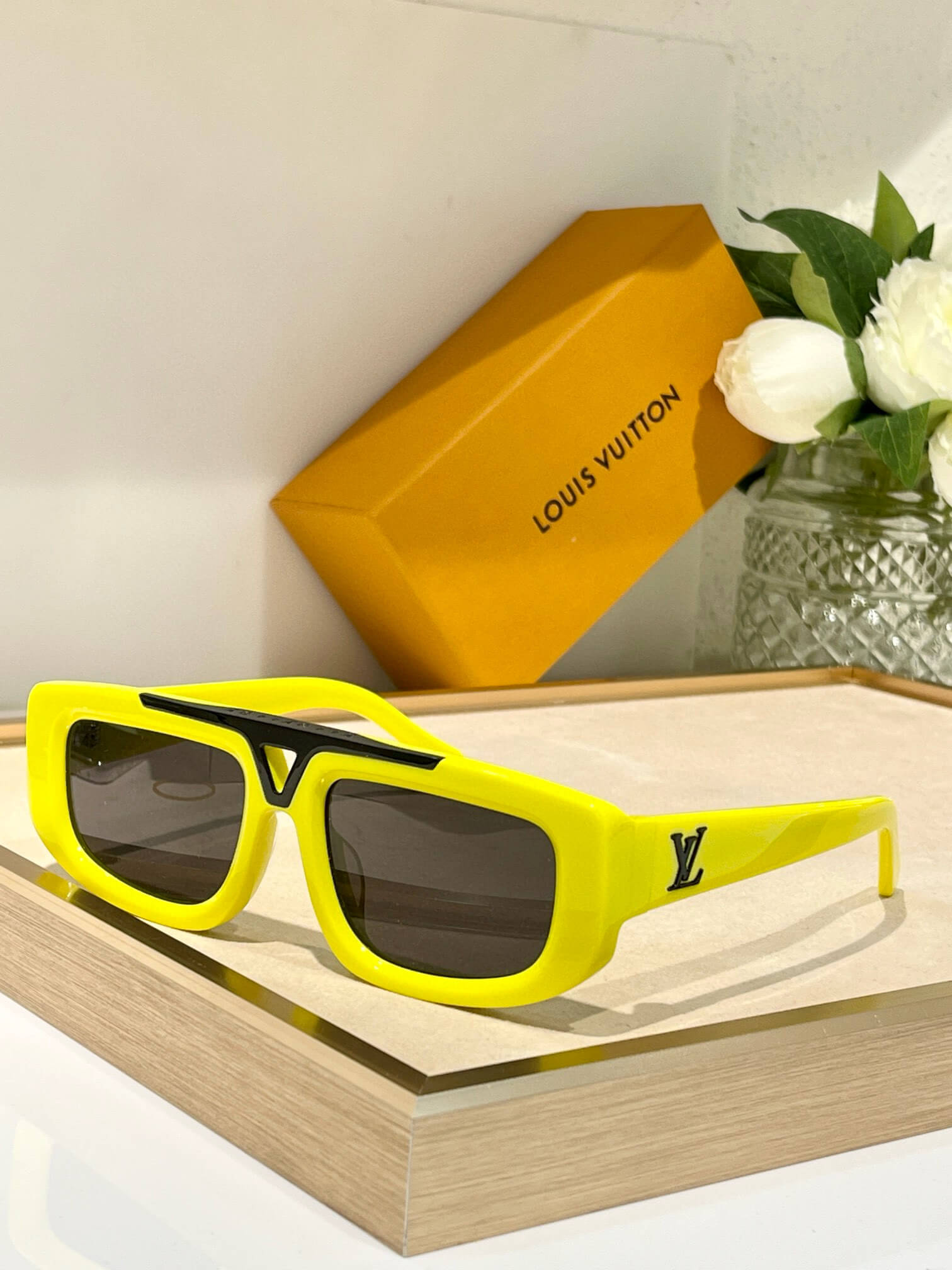 Louis Vuitton Super Vision Low Square Sunglasses - Image 2