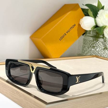 Louis Vuitton Super Vision Low Square Sunglasses