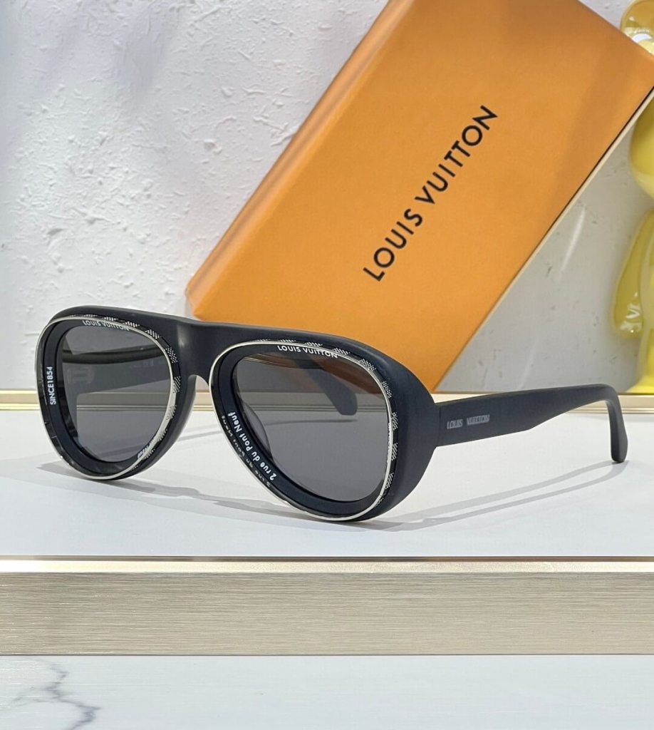 Louis Vuitton Super Vision Pilot Sunglasses – Bold Aviator Redefined