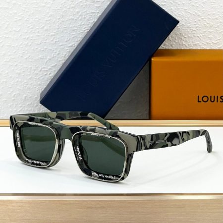 Louis Vuitton Super Vision Square Sunglasses