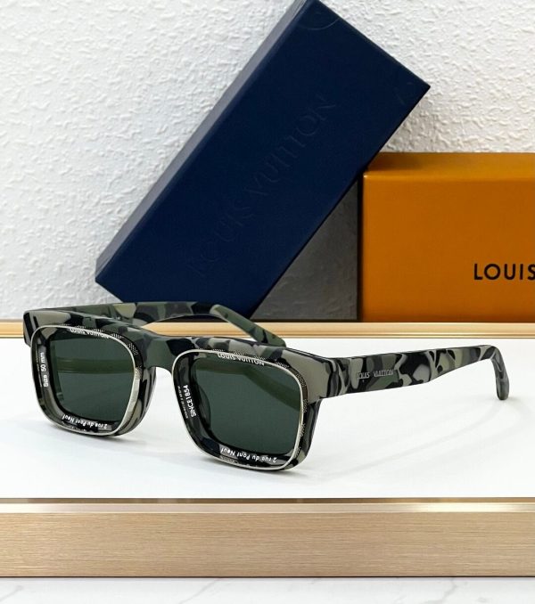 Louis Vuitton Super Vision Square Sunglasses