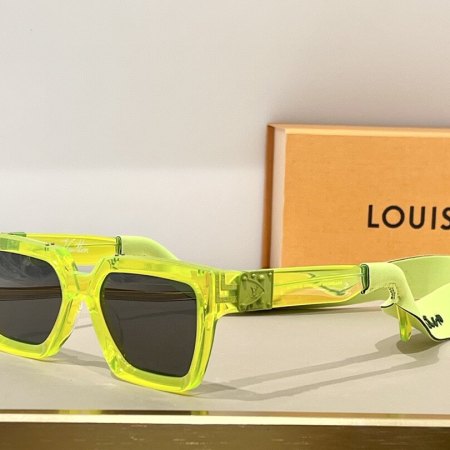 Louis Vuitton × Virgil Abloh Neon 2054 1.1 Millionaires Sunglasses - Neon Yellow