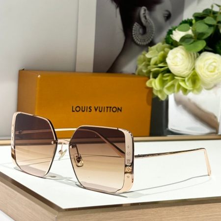 Louis Vuitton Obsession Square Sunglasses