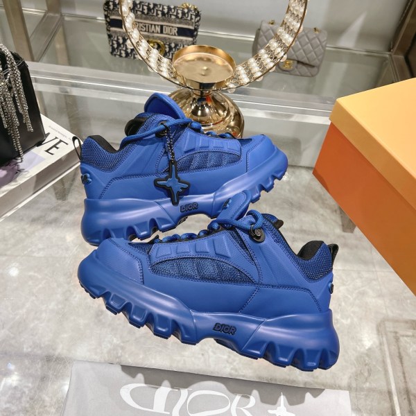 Dior x Lewis Hamilton Snow Derby Blue Sneaker