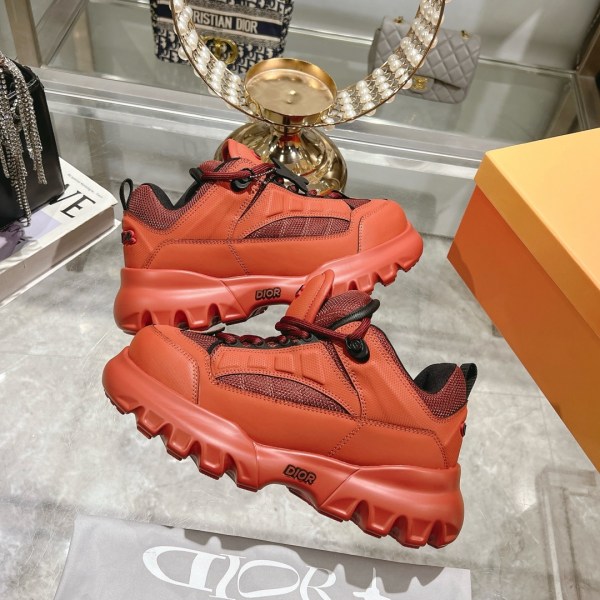 Dior x Lewis Hamilton Snow Derby Maroon Sneaker