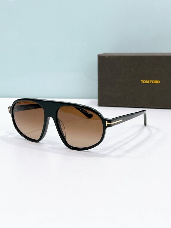Tom Ford Erol FT1178 Aviator Sunglasses