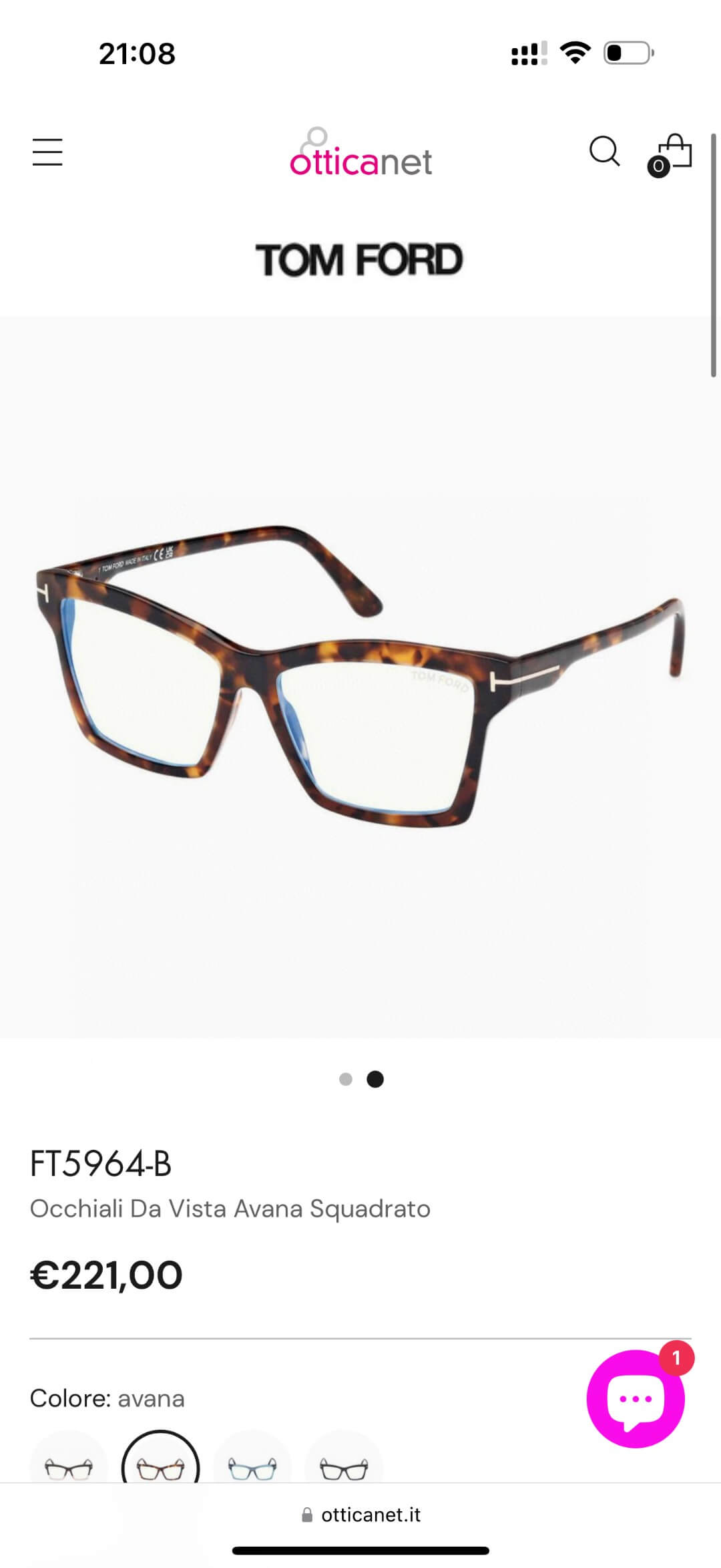 Tom Ford FT 5944 Inspired Optical Glasses - Image 2
