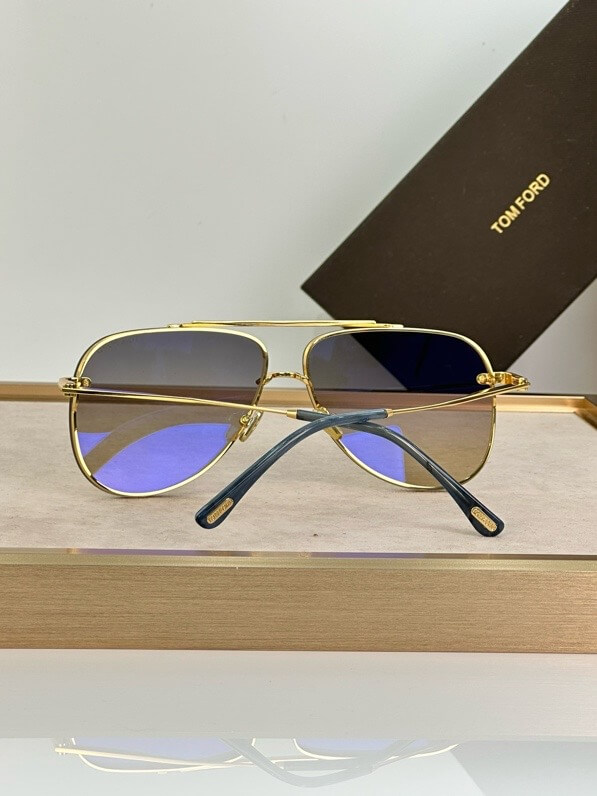 Tom Ford Leon TF1071 30F Sunglasses - Image 5