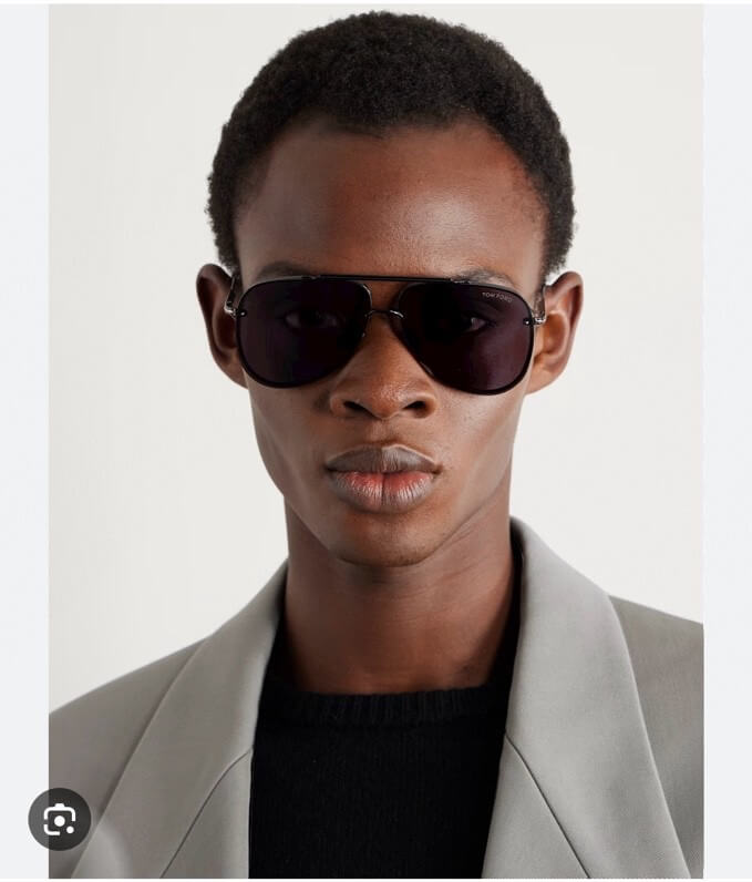 Tom Ford Leon TF1071 30F Sunglasses - Image 2