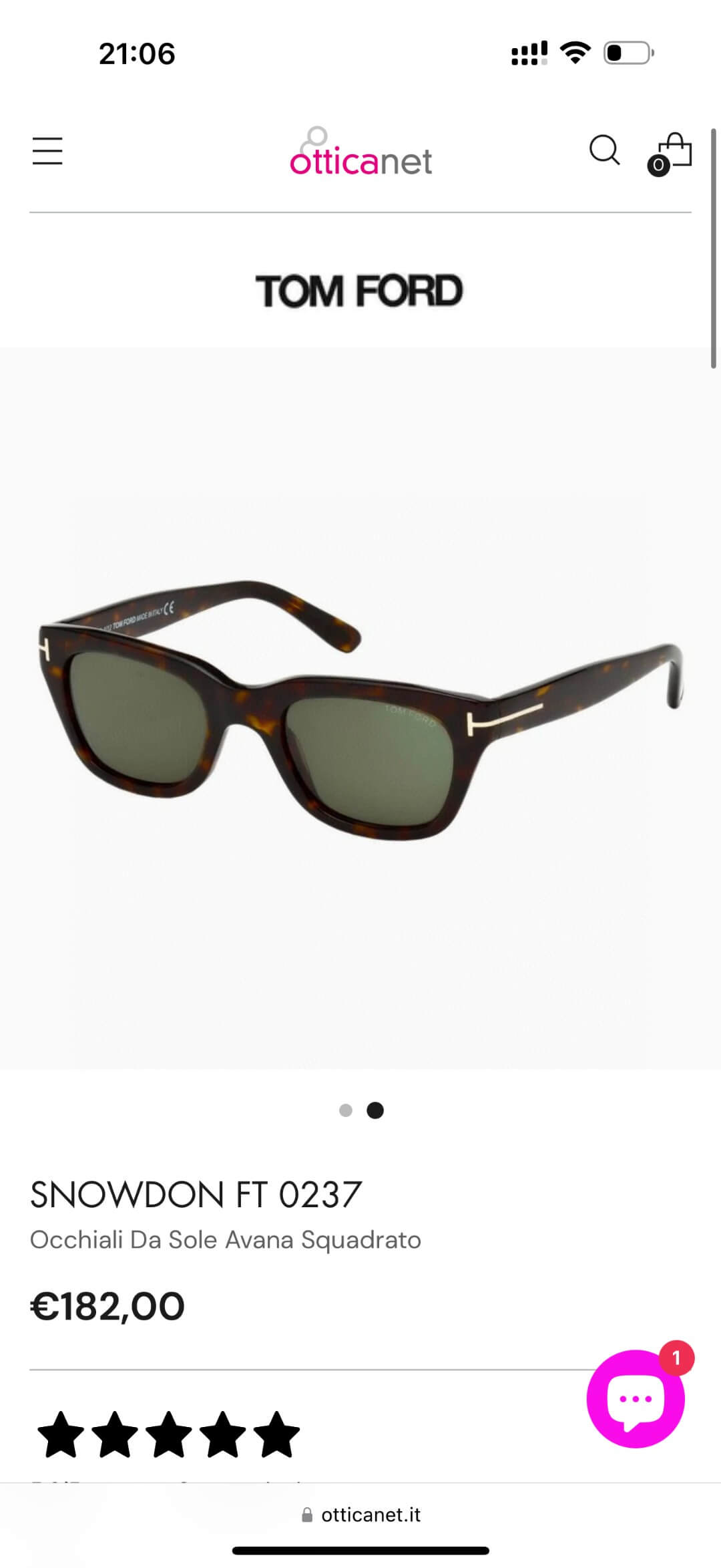 Tom Ford Men's Snowdon Sunglasses - Image 3