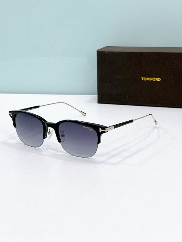 Tom Ford TF 5645-D Semi-Rimless Sunglasses