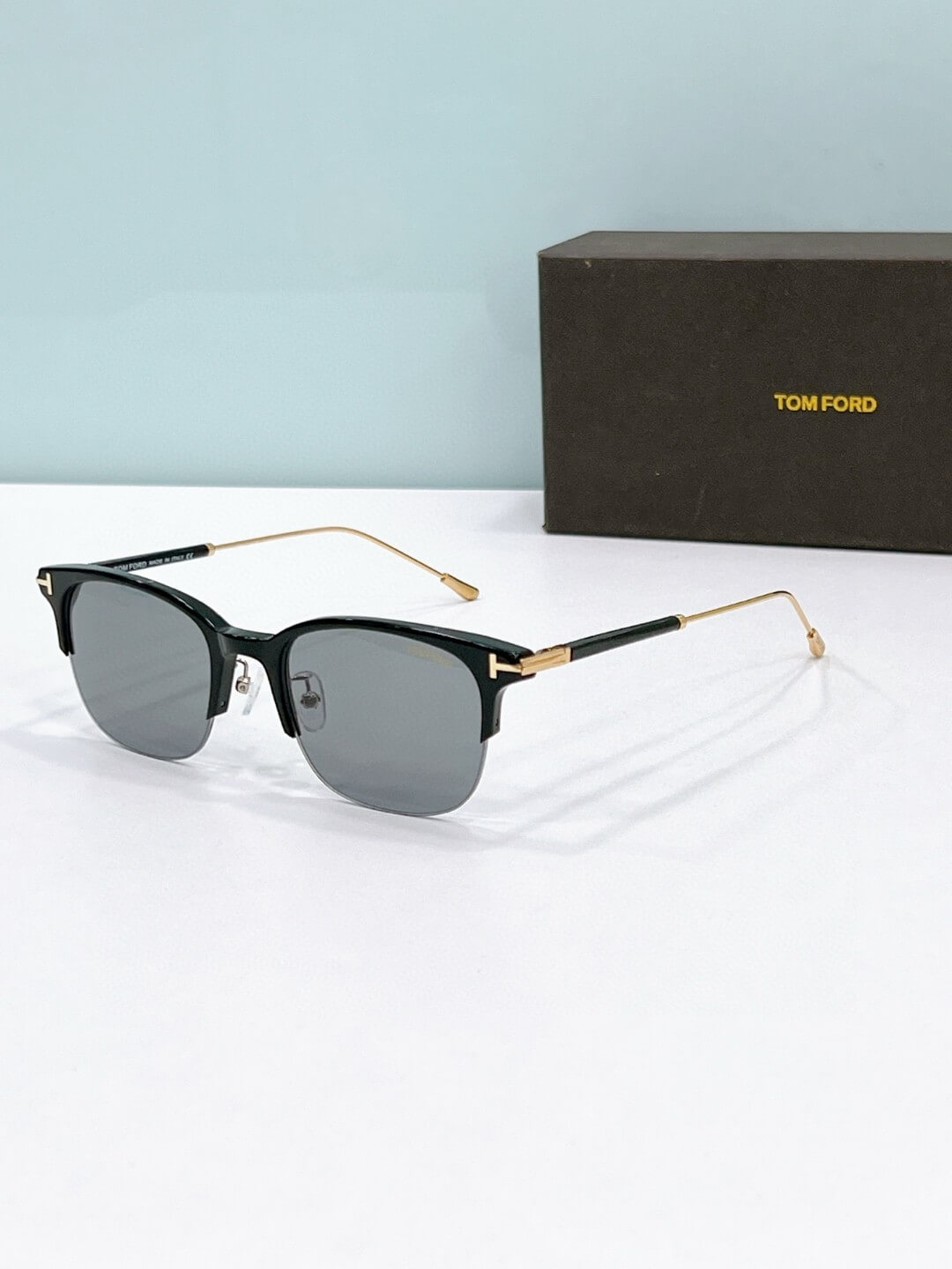 Tom Ford TF 5645-D Semi-Rimless Sunglasses - Image 5